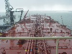 Deck of a Tanker